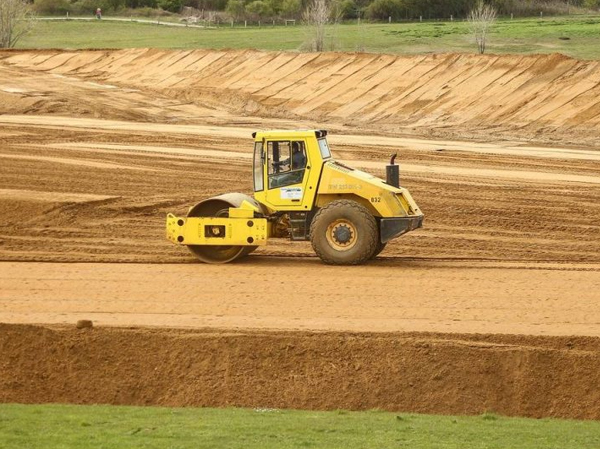 Backfilling & Soil Test